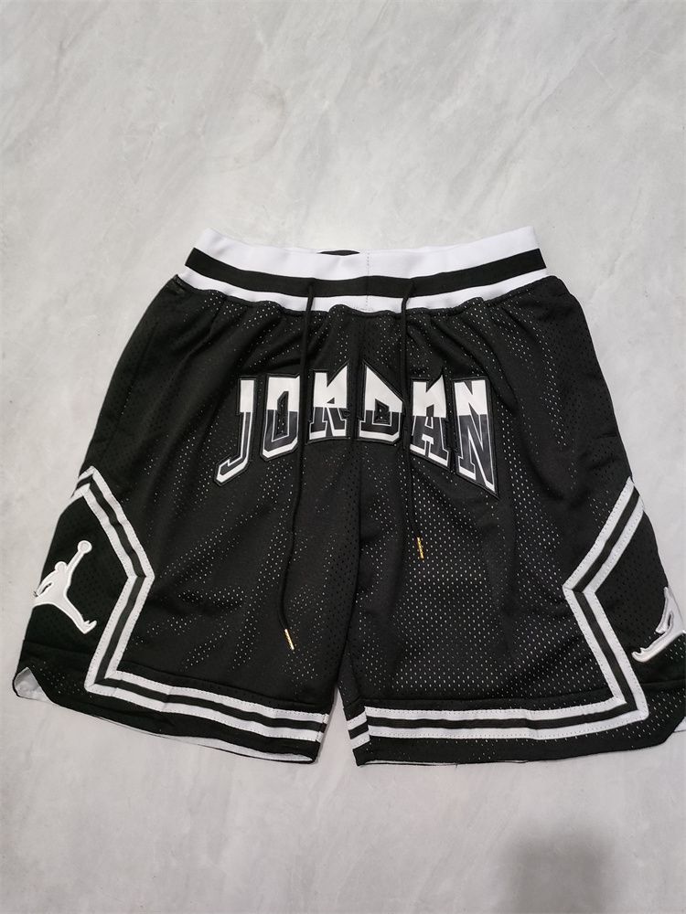 2025 Men NBA Jordan Shorts Black style 3-0